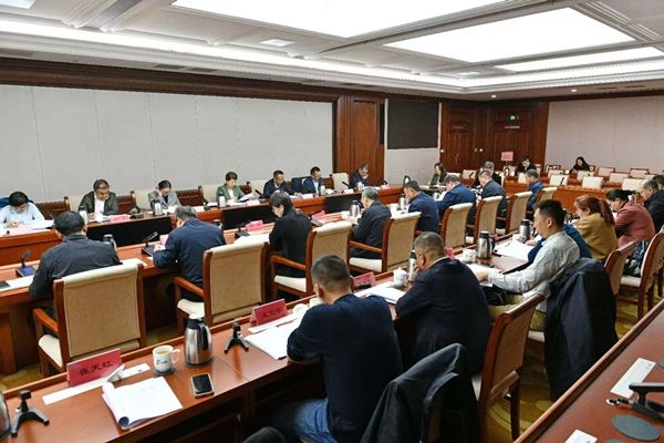 民建中央副主席、北京市委主委司馬紅率隊赴...